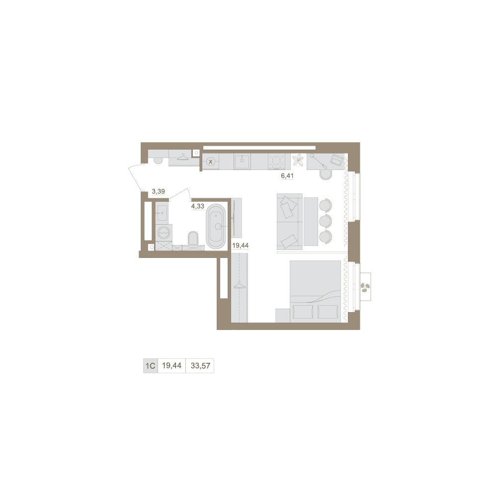 Планировка квартиры