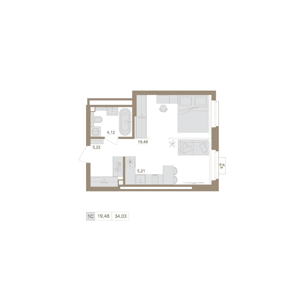Планировка квартиры